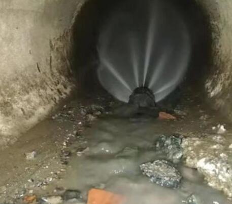 牟平市政管道清淤