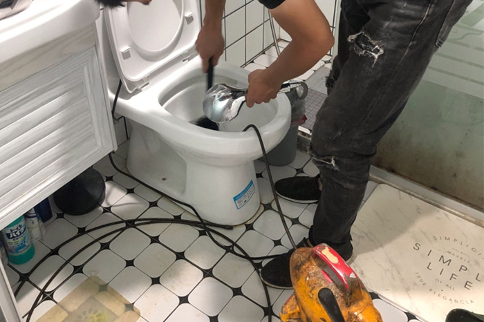 牟平疏通下水道