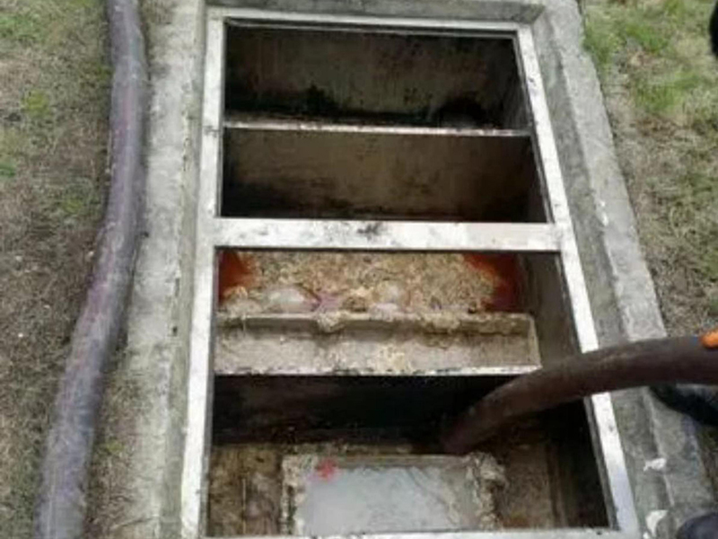 牟平隔油池清理