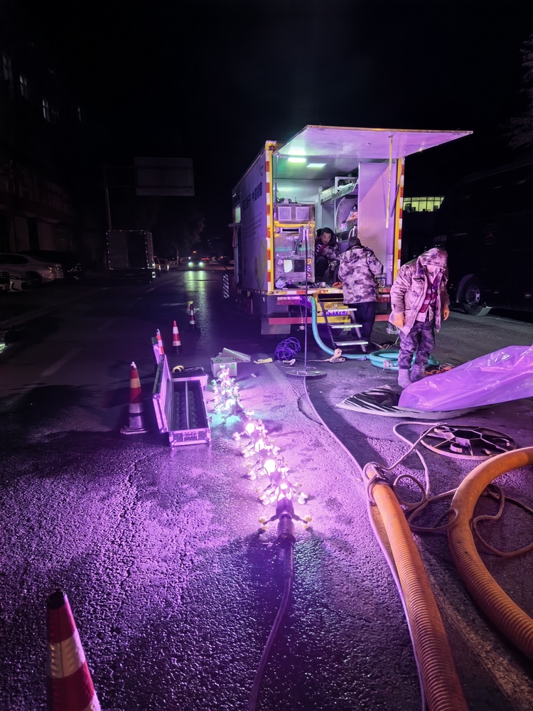 牟平管道非开挖修复