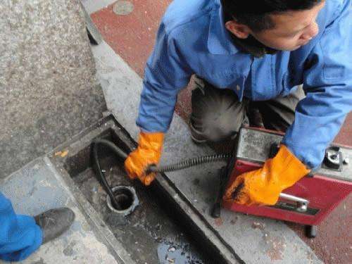 牟平疏通下水道