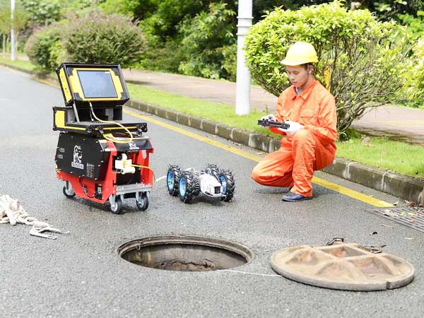 牟平管道机器人检测