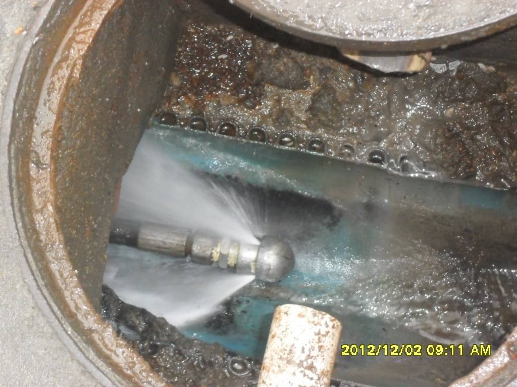 牟平污水管道高压清洗
