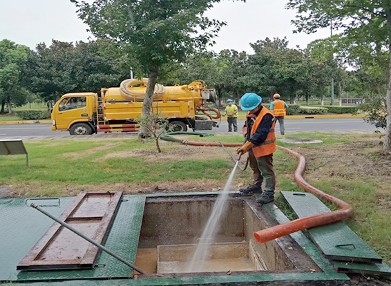 牟平化油池清理