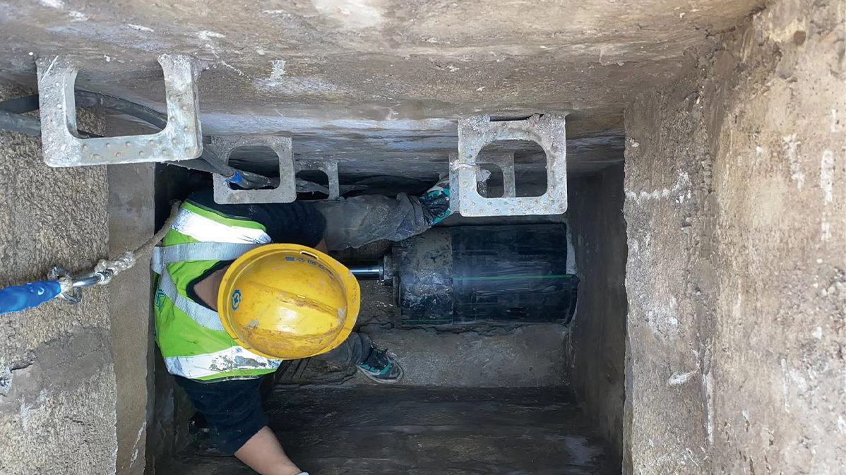 牟平HDPE短管内衬法